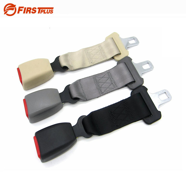 E24 Car Seatbelt Extension Safety Seat Belt Extender For Cars Auto Belts  For Child - Black Gray Beige - Seat Belt Accessories - AliExpress